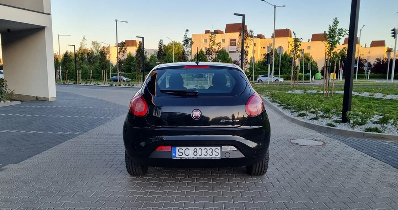 Fiat Bravo cena 18800 przebieg: 185000, rok produkcji 2010 z Częstochowa małe 172